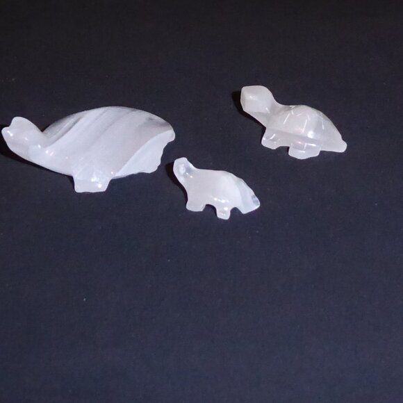 Carved Stone Turtles - Picture 5 of 9